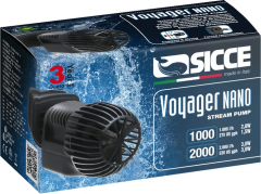 SICCE, Помпа течения "Nano Voyager 1", 1000 л/ч, 65x40x50 мм, 59268 фото