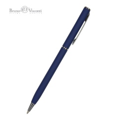 Ручка шариковая BRUNO VISCONTI "Palermo", темно-синий металлический корпус, 0,7мм, си, 20-0250/06 фото