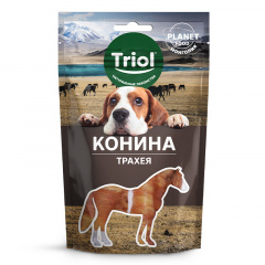Лакомство для собак PLANET FOOD "Трахея конская", 40г, Triol фото