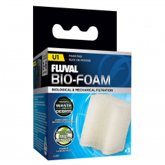 Губка для фильтра Fluval U1 60х85х15мм. A485 фото