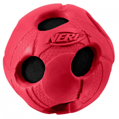 Мяч с отверстиями Nerf 5 см фото