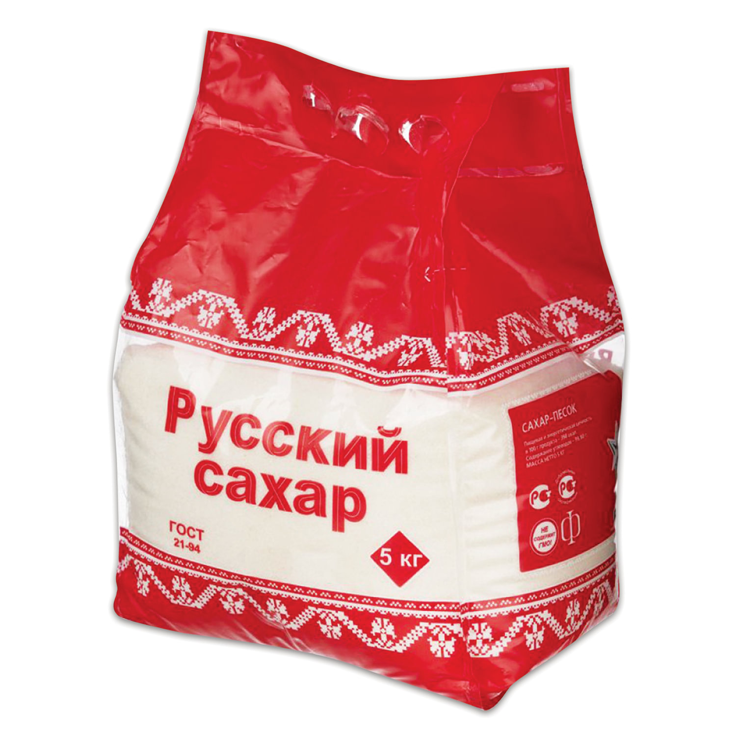 Сахар 5 рублей