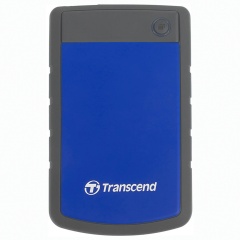 Внешний жесткий диск TRANSCEND StoreJet 2TB, 2.5", USB 3.0, синий, TS2TSJ25H3B фото