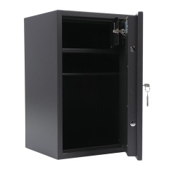 Сейф AIKO "TSN-65Т", 650х435x360 мм, 28 кг, ключевой замок, полка, трейзер, крепление к полу, TSN-65T фото