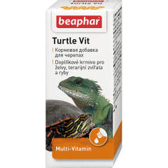 Beaphar Витаминизированное лакомство «Turtle Vitamine« для черепах. 20мл фото