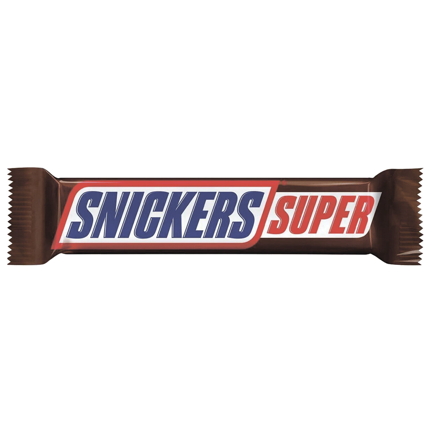 Шоколадный батончик Сникерс супер 80г