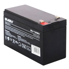 Аккумуляторная батарея для ИБП любых торговых марок, 12 В, 9 Ач, 151х65х98 мм, SVEN, SV-0222009 фото