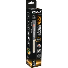 SICCE, Нагреватель для аквариумов 15-40 л, "Scuba Preset", 50 W. 78344 фото