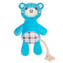 Игрушка для щенков мягкая "Мишутка", 175/230мм, серия PUPPY, Triol фото