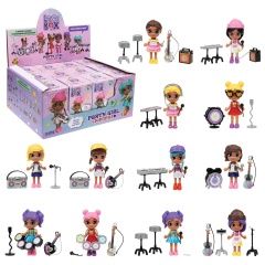 Куколка с аксессуарами "LUCKY BOX Party Girl" ассорти 12 видов, дисплей, 1TOY, Т23895 фото