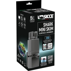 SICCE, Поверхностный скиммер "Shark Mini Skim 350" 350л/час. (для стекол толщиной до 6 мм.) 81115 фото