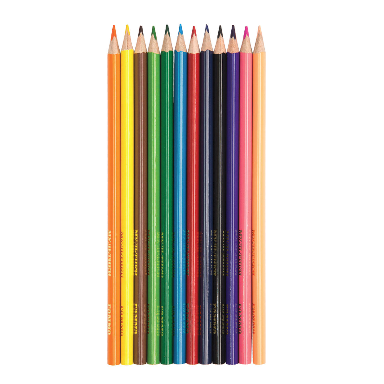 Цветные карандаши 12 цв