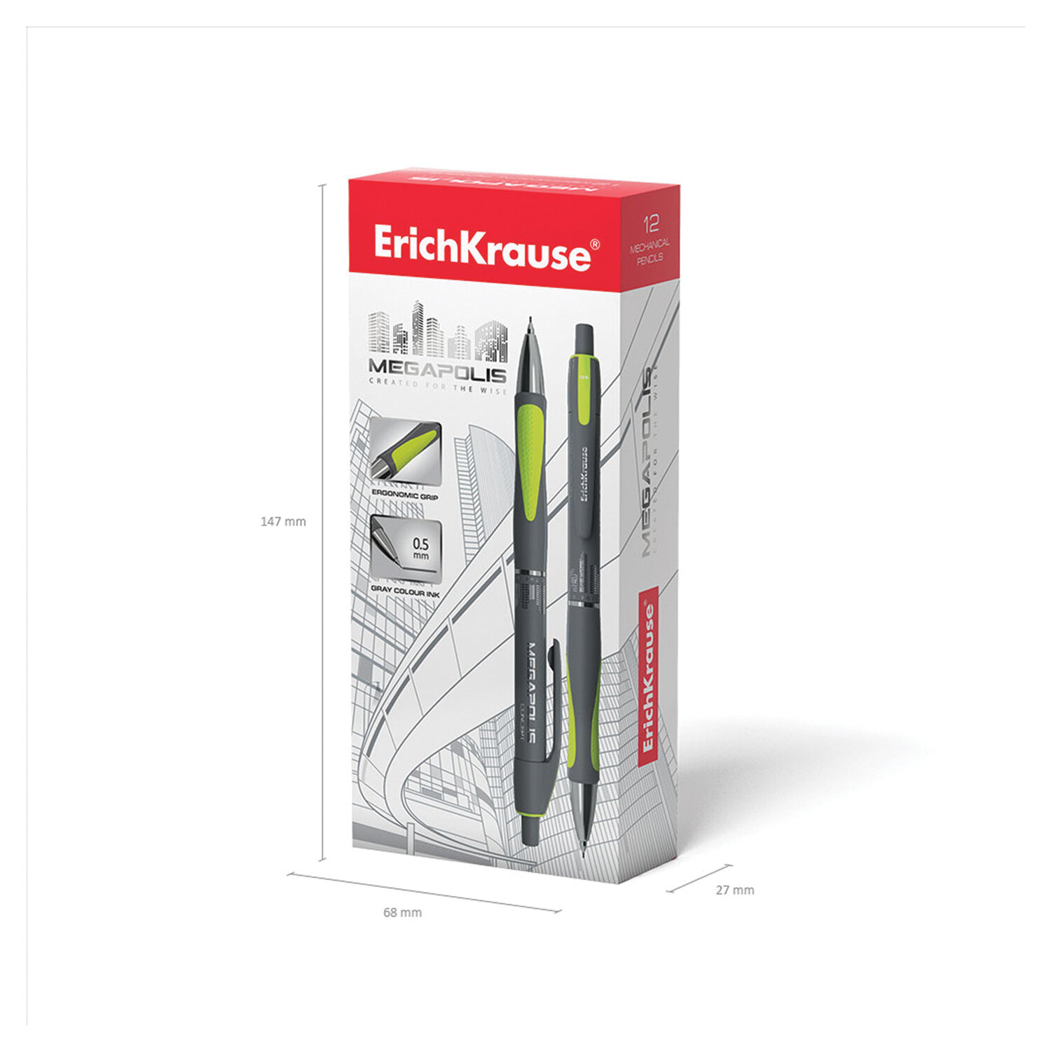 ERICHKRAUSE механический карандаш Megapolis Concept