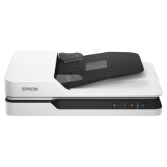 Сканер планшетный EPSON WorkForce DS-1630 А4, 25 стр./мин, 1200x1200, ДАПД, B11B239401 фото