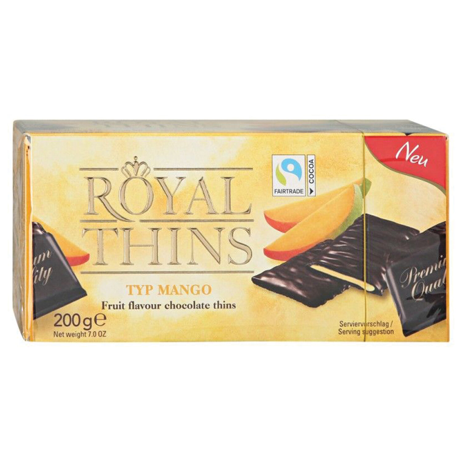 Шоколад Royal thins