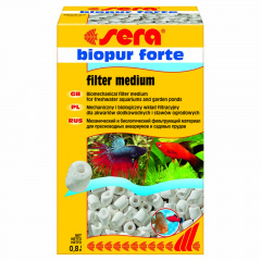 Сера Биологический наполнитель BIOPUR FORTE 0,8 л фото