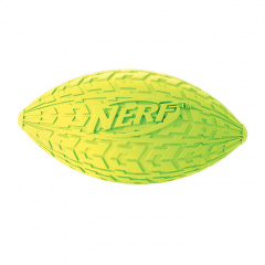 Мяч д/регби Nerf пищащий. 10 см фото