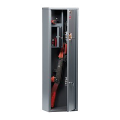 Сейф оружейный AIKO "Чирок 1020", 1000х300х200 мм, 15 кг, на 2 ствола, 2 ключевых замка фото