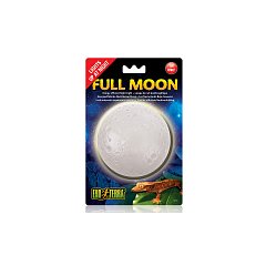 Светильник Exo Terra Moonlight /Полнолуние/ работает от розетки Ø 10x H2.3 см. PT2360 фото