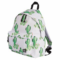 Рюкзак BRAUBERG универсальный, сити-формат, белый, "Мексика", 20 литров, 41х32х14 см, 226416 фото