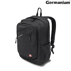 Рюкзак GERMANIUM "S-09" универсальный, с отделением для ноутбука, уплотненная спинка, черный, 44х30х14 см, 226956 фото