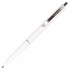 Ручка шариковая автоматическая SCHNEIDER "K15", СИНЯЯ, корпус белый, узел 1 мм, линия письма 0,5 мм, 130820 фото