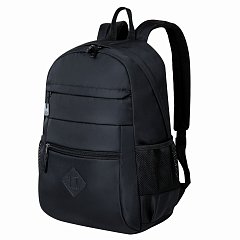 Рюкзак BRAUBERG DYNAMIC универсальный, эргономичный, черный, 43х30х13 см, 270801 фото