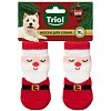 Носки для собак "Дед Мороз", размер XL, серия NEW YEAR, Triol