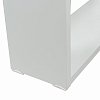Стол письменный/компьютерный BRABIX "Scandi CD-016", 1100х500х750 мм, 4 ящика, белый, 641891, ЦБ013707-1