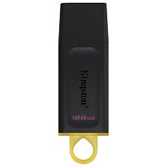 Флеш-диск 128GB KINGSTON DataTraveler Exodia, разъем USB 3.2, черный/желтый, DTX/128GB фото