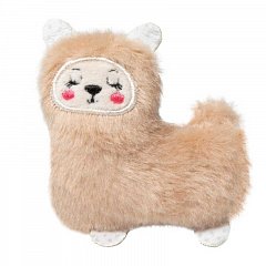 Игрушка для собак мягкая "Крошка-Лама", 85мм, серия MINI DOGS, Triol фото