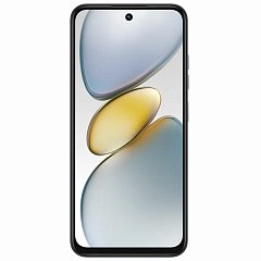 Смартфон TECNO SPARK GO1, 2 SIM, 6,67", 4.5G, 13/8 Мп, 4/64 ГБ, черный, пластик, TCN-KL4.4.64.BK фото