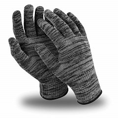 Перчатки шерстяные MANIPULA ВИНТЕР ЛЮКС, утепленные, размер 10 (XL), серые, TW-59/WG-702 фото