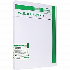 Рентгеновская пленка зеленочувствительная, SFM X-Ray GF, КОМПЛЕКТ 100 л., 30х40 см, 629105 фото