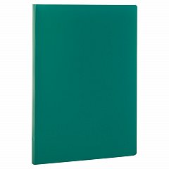 Папка с пластиковым скоросшивателем STAFF, зеленая, до 100 листов, 0,5 мм, 229228 фото