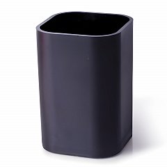Подставка-органайзер (стакан для ручек), черный, 22037 фото
