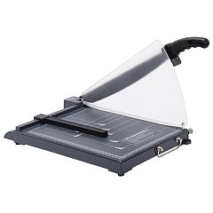 Резак сабельный BRAUBERG KATANA TSP-412, А4, на 12 л., длина реза 330 мм, пластиковое основание, защитный экран, 532987 фото