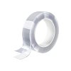 Многоразовая двухсторонняя прозрачная крепежная лента "Скотч NANO tape" 3 м х 30 мм, 2 мм, DASWERK, 607928