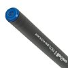 Ручка-роллер Uni-Ball II Micro, СИНЯЯ, корпус черный, узел 0,5мм, линия 0,24мм, UB-104 Blue