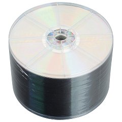 Диски DVD-R VS 4,7 Gb 16x Bulk (термоусадка без шпиля), КОМПЛЕКТ 50 шт., VSDVDRB5001 фото