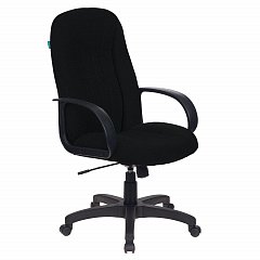 Кресло офисное T-898AXSN, ткань, черное, 1070382 фото