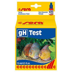 Сера Тест для воды аквариума gH-Test общая жесткость 15мл фото