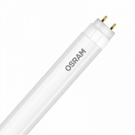 Лампа-трубка светодиодная OSRAM, 18 Вт, 30000 ч, 1200 мм, нейтральный белый, ST8E-1.2M 18W/840 230V AC25X1RU, ST8E-1.2M18W840 фото