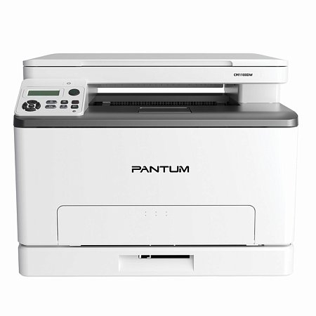 МФУ лазерное ЦВЕТНОЕ PANTUM CM1100DW "3 в 1" А4, 18 стр./мин, 30000 стр./мес., ДУПЛЕКС, Wi-Fi, сетевая карта фото