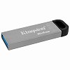 Флеш-диск 64GB KINGSTON DataTraveler Kyson, разъем USB 3.2, серебряный, DTKN/64GB