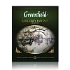 Чай GREENFIELD (Гринфилд) "Earl Grey Fantasy", черный с бергамотом, 100 пакетиков в конвертах по 2 г, 0584-09