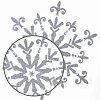 Украшение для окон и стекла ЗОЛОТАЯ СКАЗКА "Снежинки объемные 3", 30х38 см, ПВХ, 591260