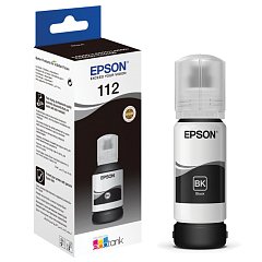 Чернила EPSON 112 (C13T06C14A) для СНПЧ EPSON L11160 /L15150 /L15160 /L6550/L6570, черные, ОРИГИНАЛЬНЫЕ фото