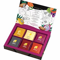 Чай CURTIS (Кёртис) "Dessert Tea Collection", набор 30 пакетиков, ассорти (6 вкусов по 5 пакетиков), 58,5 г, 100933 фото