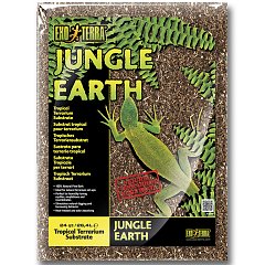 Грунт для террариума Jungle Earth, 26,4 л PT2764 фото